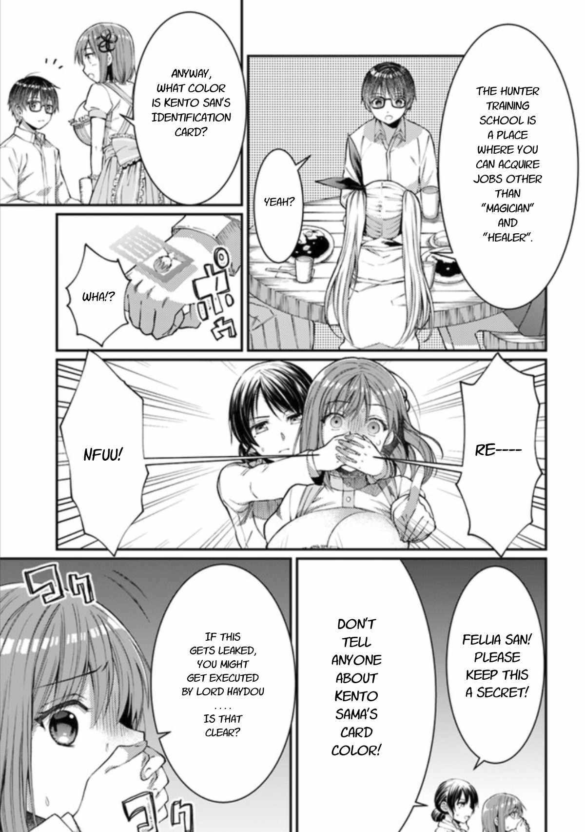 Neta Chara Kari Play no Tsumori ga Isekai Shoukan ~Mayoibito wa Josei no Teki ni Ninteisaremashita~ Chapter 7 page 5 - Chapter 7