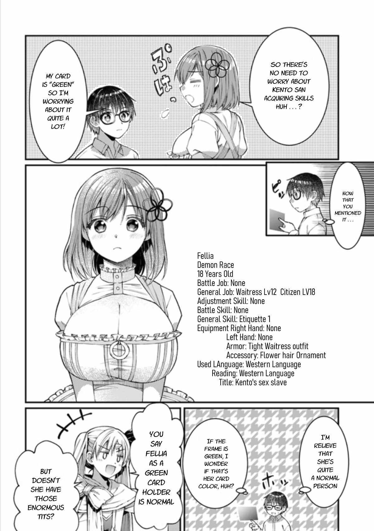 Neta Chara Kari Play no Tsumori ga Isekai Shoukan ~Mayoibito wa Josei no Teki ni Ninteisaremashita~ Chapter 7 page 6 - Chapter 7