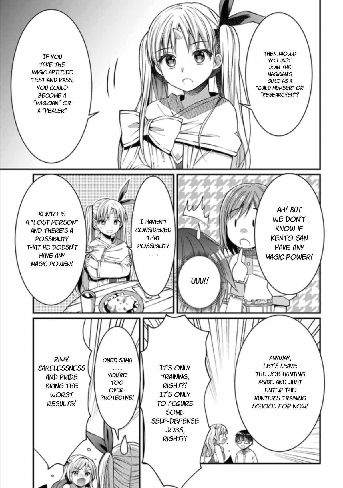 Neta Chara Kari Play no Tsumori ga Isekai Shoukan ~Mayoibito wa Josei no Teki ni Ninteisaremashita~ Chapter 7 page 9 - Chapter 7