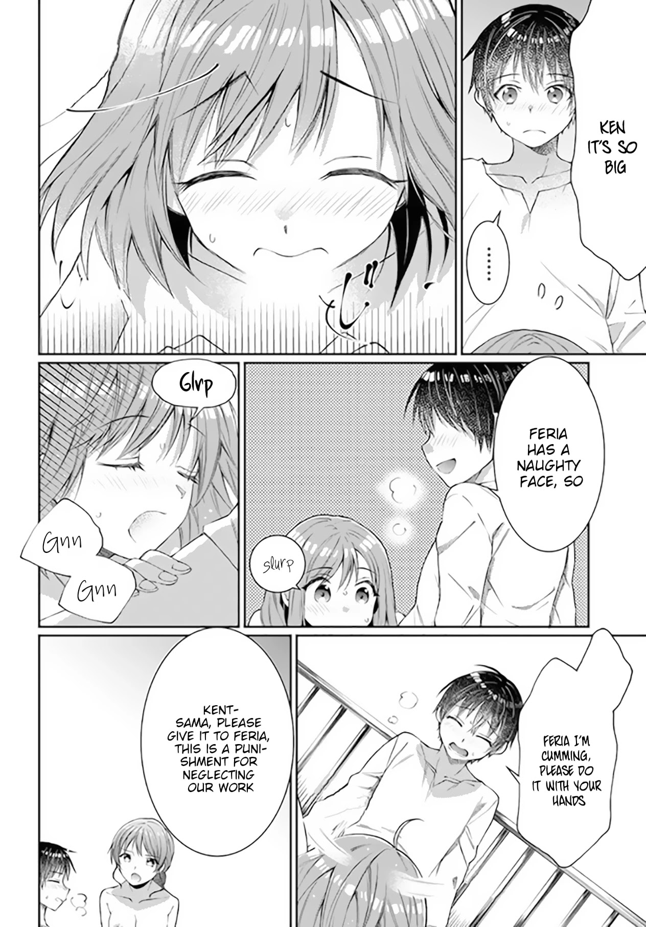 Neta Chara Kari Play no Tsumori ga Isekai Shoukan ~Mayoibito wa Josei no Teki ni Ninteisaremashita~ Chapter 8 page 10 - Chapter 8