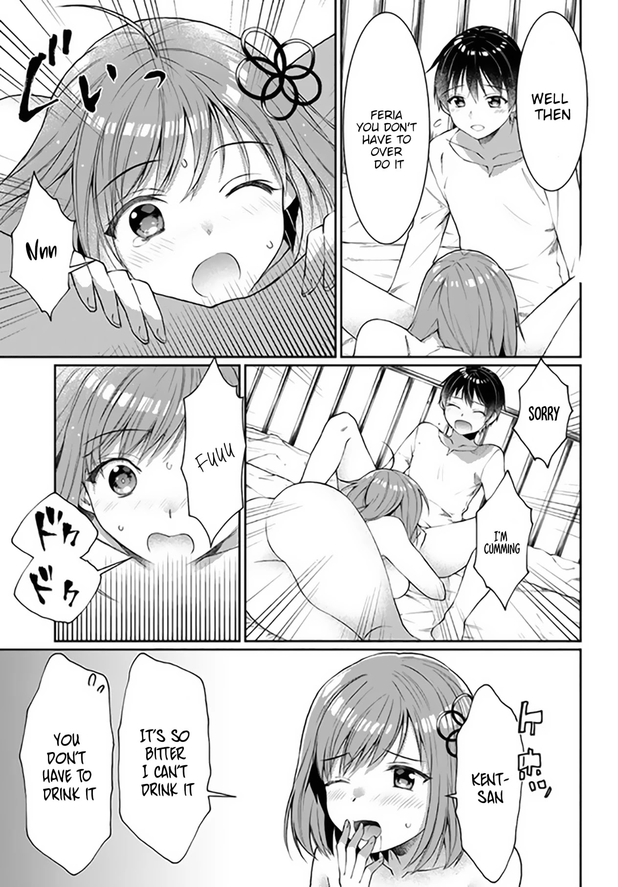 Neta Chara Kari Play no Tsumori ga Isekai Shoukan ~Mayoibito wa Josei no Teki ni Ninteisaremashita~ Chapter 8 page 11 - Chapter 8
