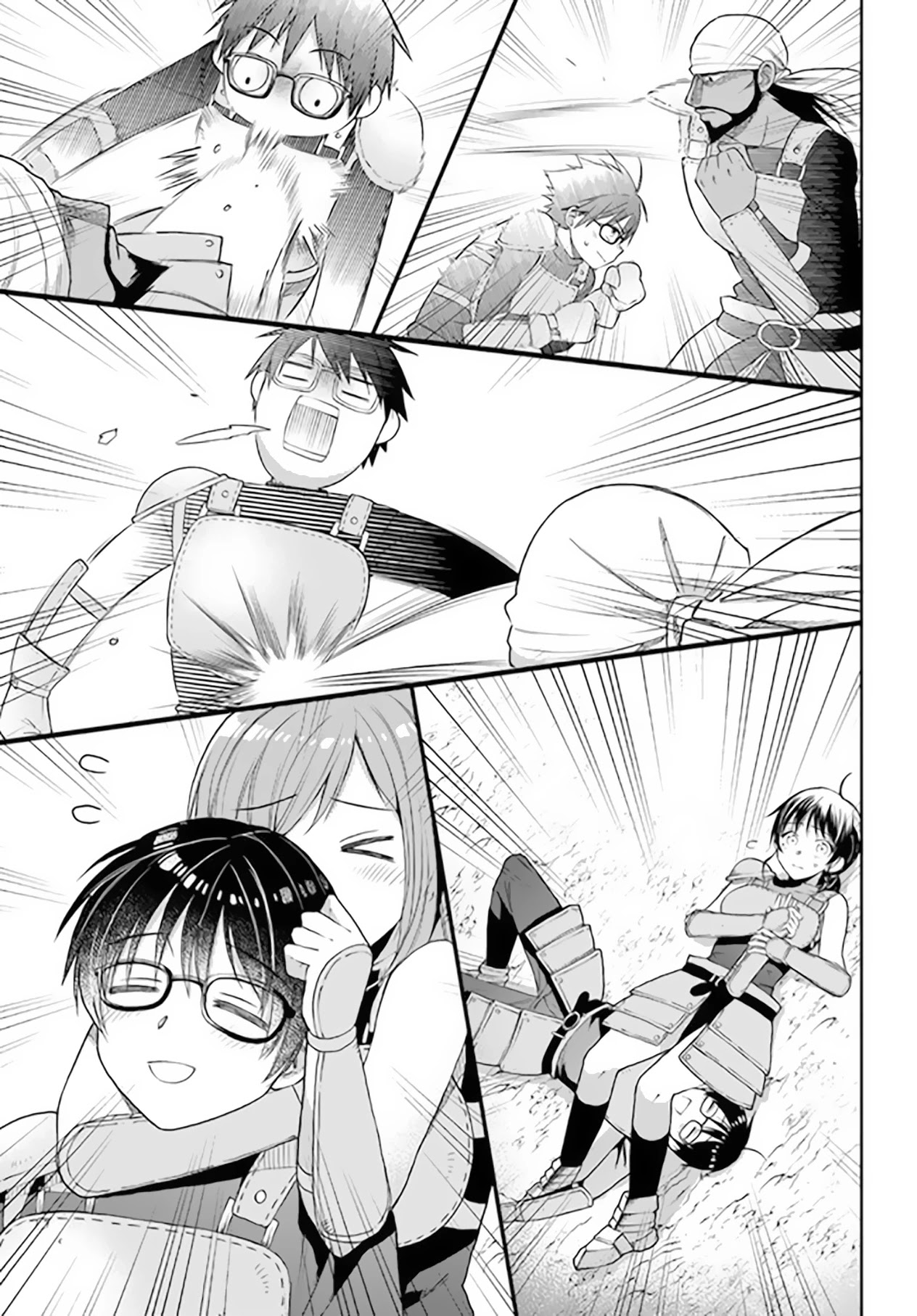 Neta Chara Kari Play no Tsumori ga Isekai Shoukan ~Mayoibito wa Josei no Teki ni Ninteisaremashita~ Chapter 8 page 13 - Chapter 8