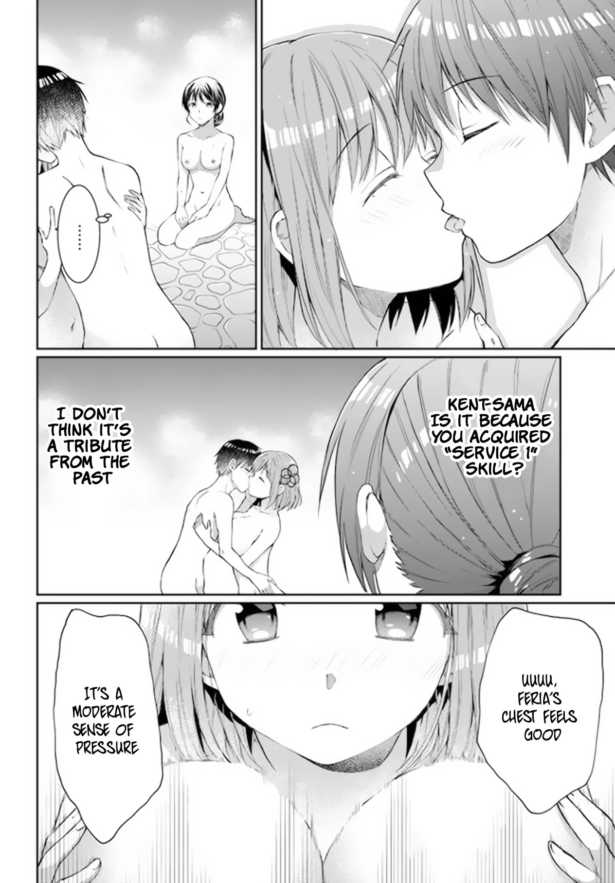 Neta Chara Kari Play no Tsumori ga Isekai Shoukan ~Mayoibito wa Josei no Teki ni Ninteisaremashita~ Chapter 8 page 20 - Chapter 8