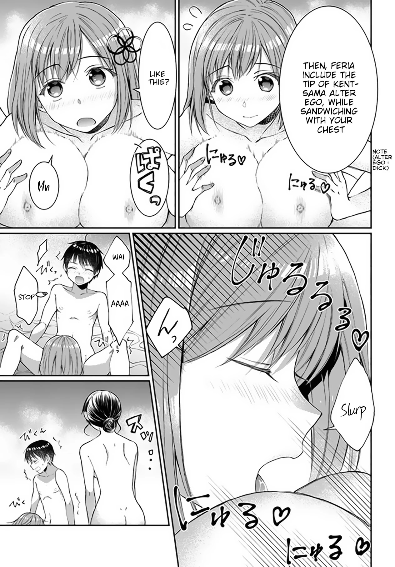 Neta Chara Kari Play no Tsumori ga Isekai Shoukan ~Mayoibito wa Josei no Teki ni Ninteisaremashita~ Chapter 8 page 21 - Chapter 8