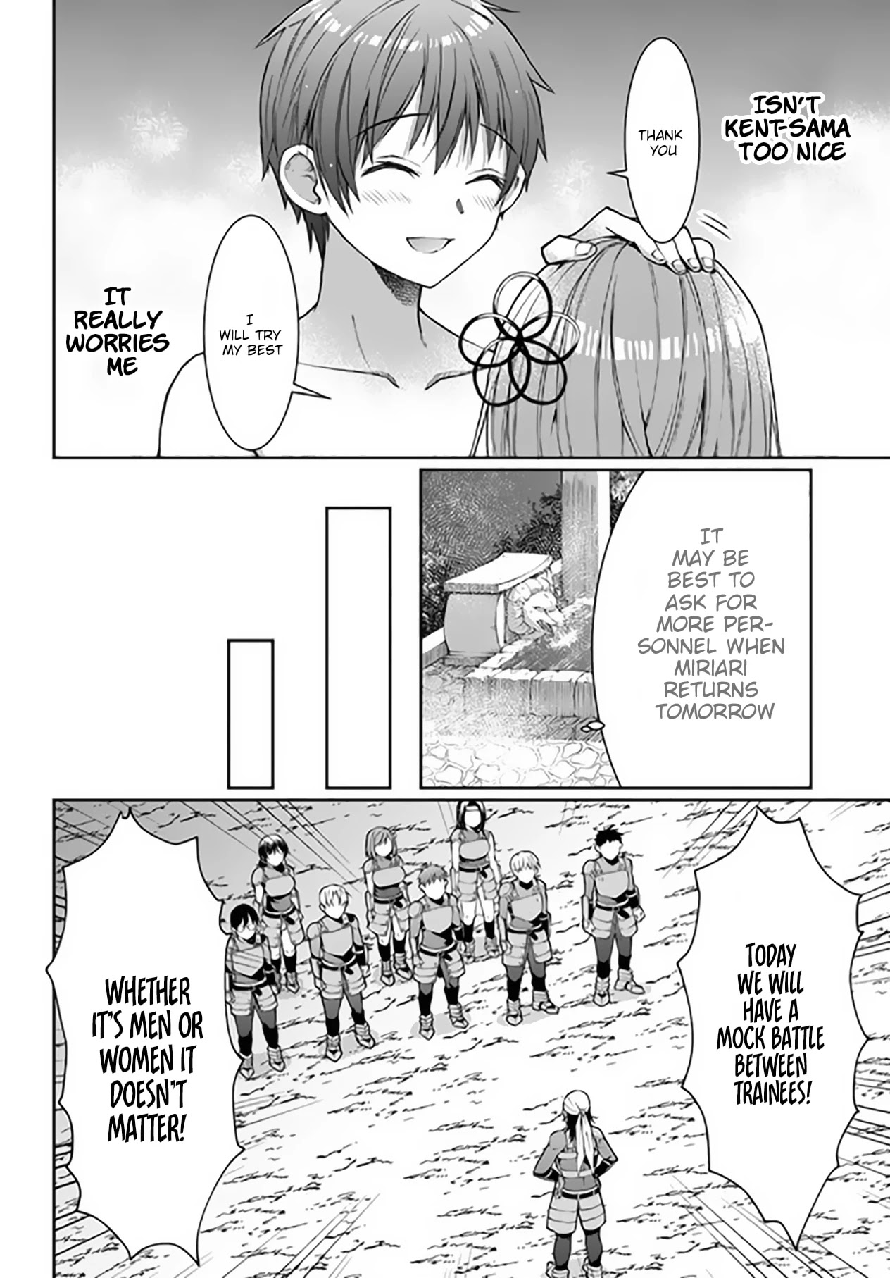 Neta Chara Kari Play no Tsumori ga Isekai Shoukan ~Mayoibito wa Josei no Teki ni Ninteisaremashita~ Chapter 8 page 24 - Chapter 8
