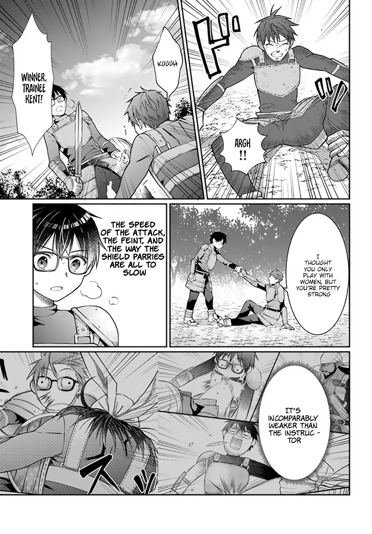 Neta Chara Kari Play no Tsumori ga Isekai Shoukan ~Mayoibito wa Josei no Teki ni Ninteisaremashita~ Chapter 8 page 25 - Chapter 8