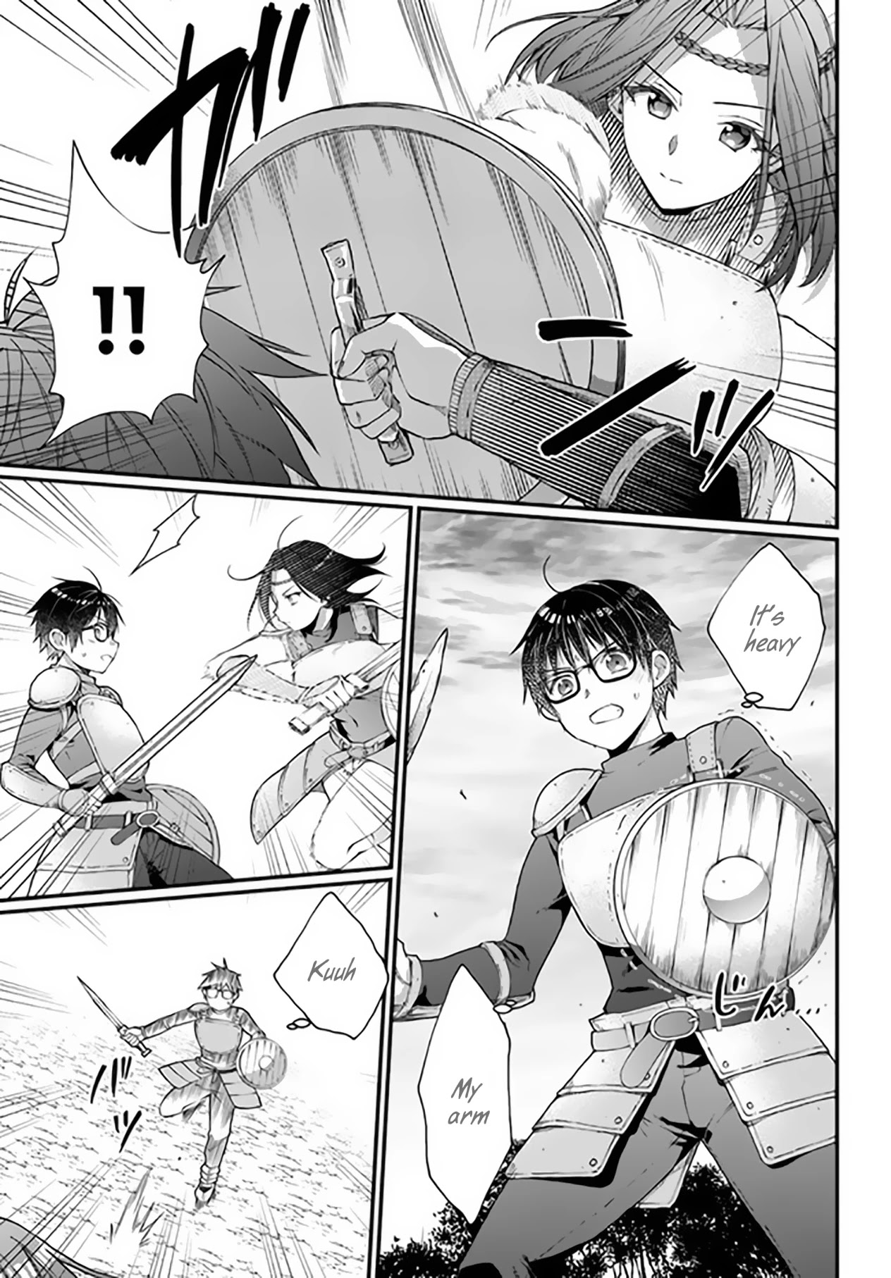 Neta Chara Kari Play no Tsumori ga Isekai Shoukan ~Mayoibito wa Josei no Teki ni Ninteisaremashita~ Chapter 8 page 27 - Chapter 8