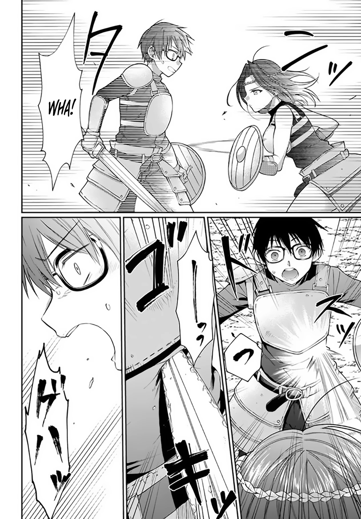 Neta Chara Kari Play no Tsumori ga Isekai Shoukan ~Mayoibito wa Josei no Teki ni Ninteisaremashita~ Chapter 8 page 28 - Chapter 8
