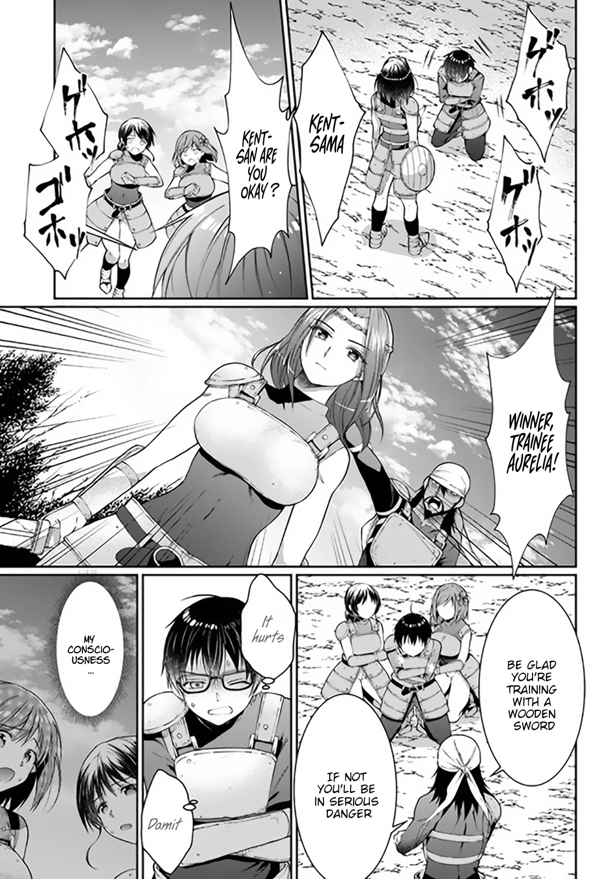 Neta Chara Kari Play no Tsumori ga Isekai Shoukan ~Mayoibito wa Josei no Teki ni Ninteisaremashita~ Chapter 8 page 29 - Chapter 8