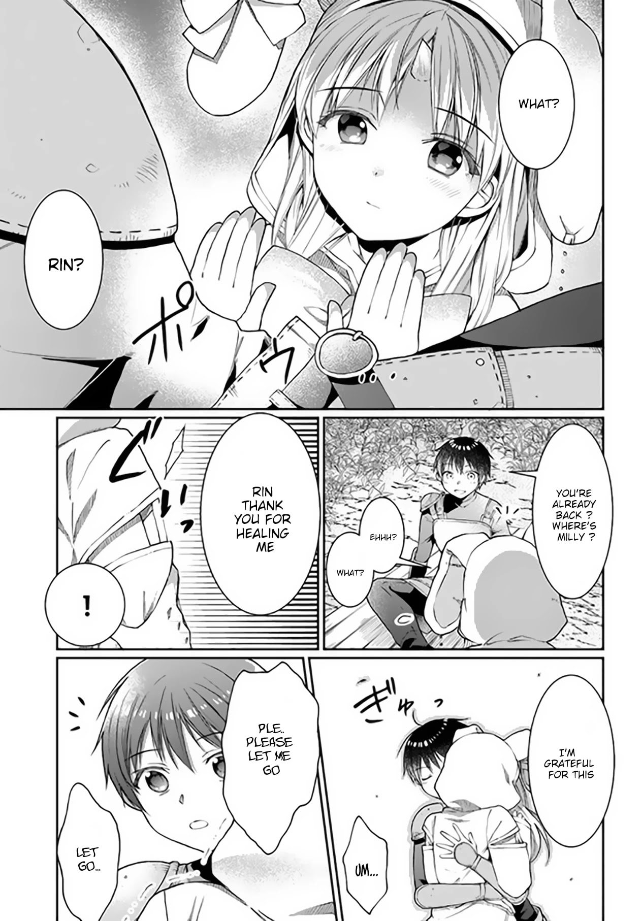 Neta Chara Kari Play no Tsumori ga Isekai Shoukan ~Mayoibito wa Josei no Teki ni Ninteisaremashita~ Chapter 8 page 31 - Chapter 8