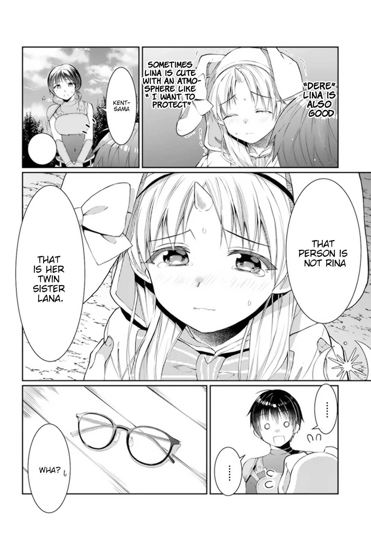 Neta Chara Kari Play no Tsumori ga Isekai Shoukan ~Mayoibito wa Josei no Teki ni Ninteisaremashita~ Chapter 8 page 32 - Chapter 8
