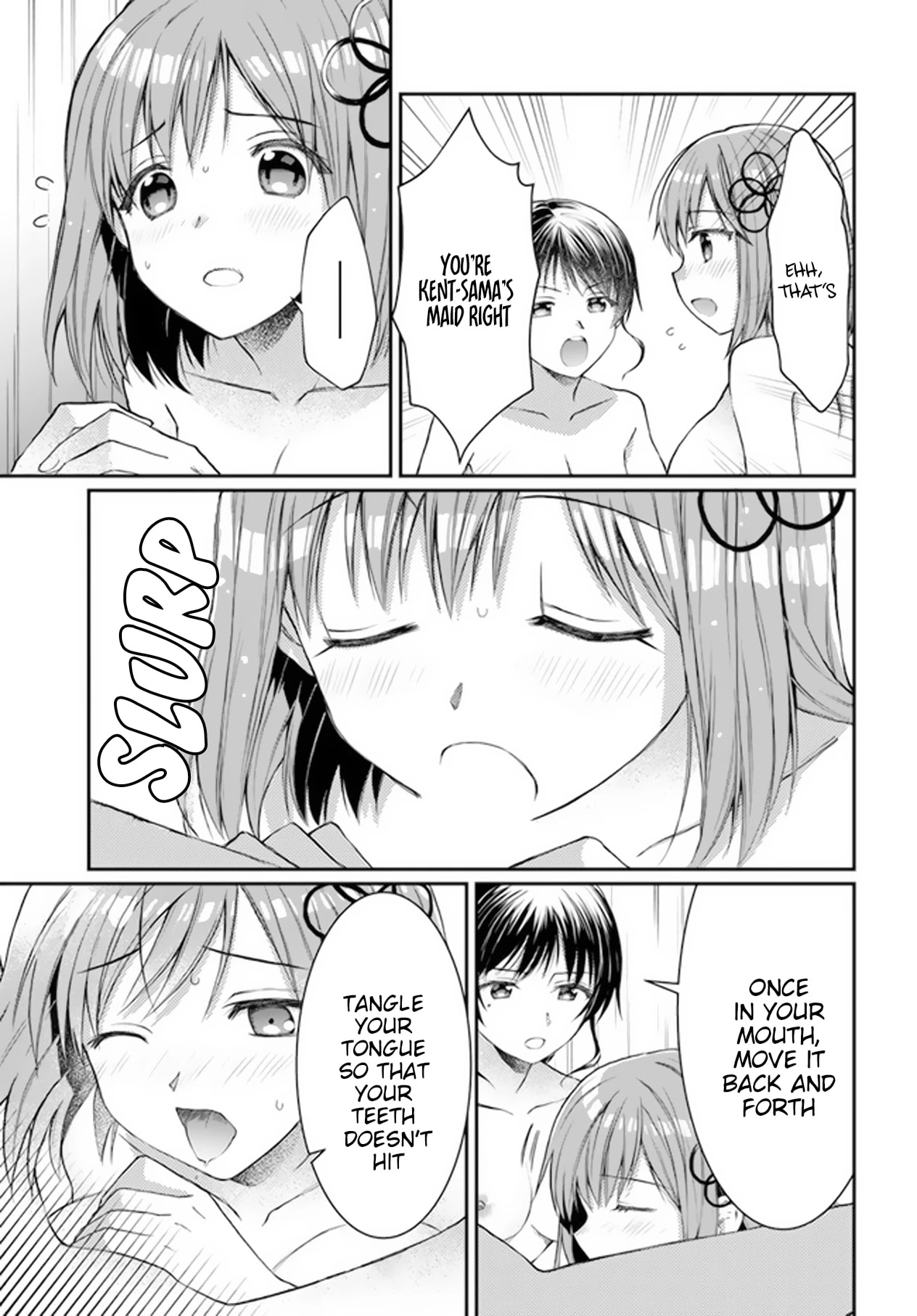 Neta Chara Kari Play no Tsumori ga Isekai Shoukan ~Mayoibito wa Josei no Teki ni Ninteisaremashita~ Chapter 8 page 9 - Chapter 8