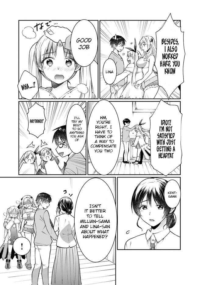 Neta Chara Kari Play no Tsumori ga Isekai Shoukan ~Mayoibito wa Josei no Teki ni Ninteisaremashita~ Chapter 9 page 10 - Chapter 9
