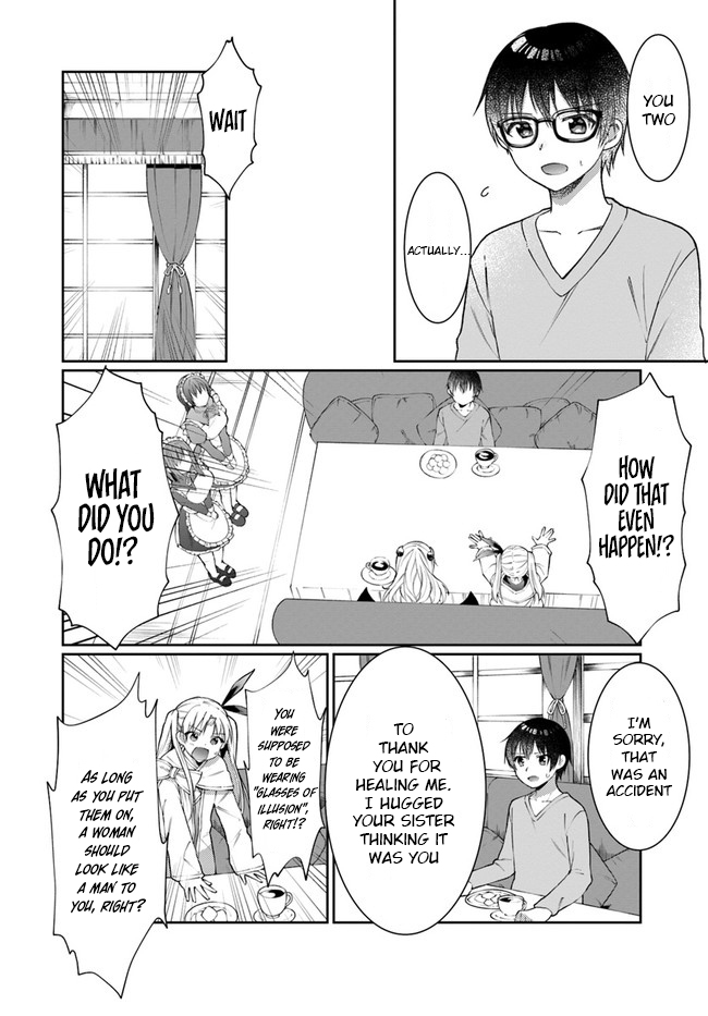 Neta Chara Kari Play no Tsumori ga Isekai Shoukan ~Mayoibito wa Josei no Teki ni Ninteisaremashita~ Chapter 9 page 11 - Chapter 9