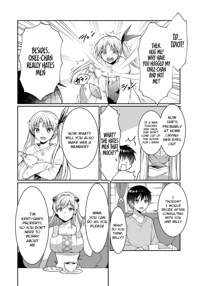 Neta Chara Kari Play no Tsumori ga Isekai Shoukan ~Mayoibito wa Josei no Teki ni Ninteisaremashita~ Chapter 9 page 13 - Chapter 9