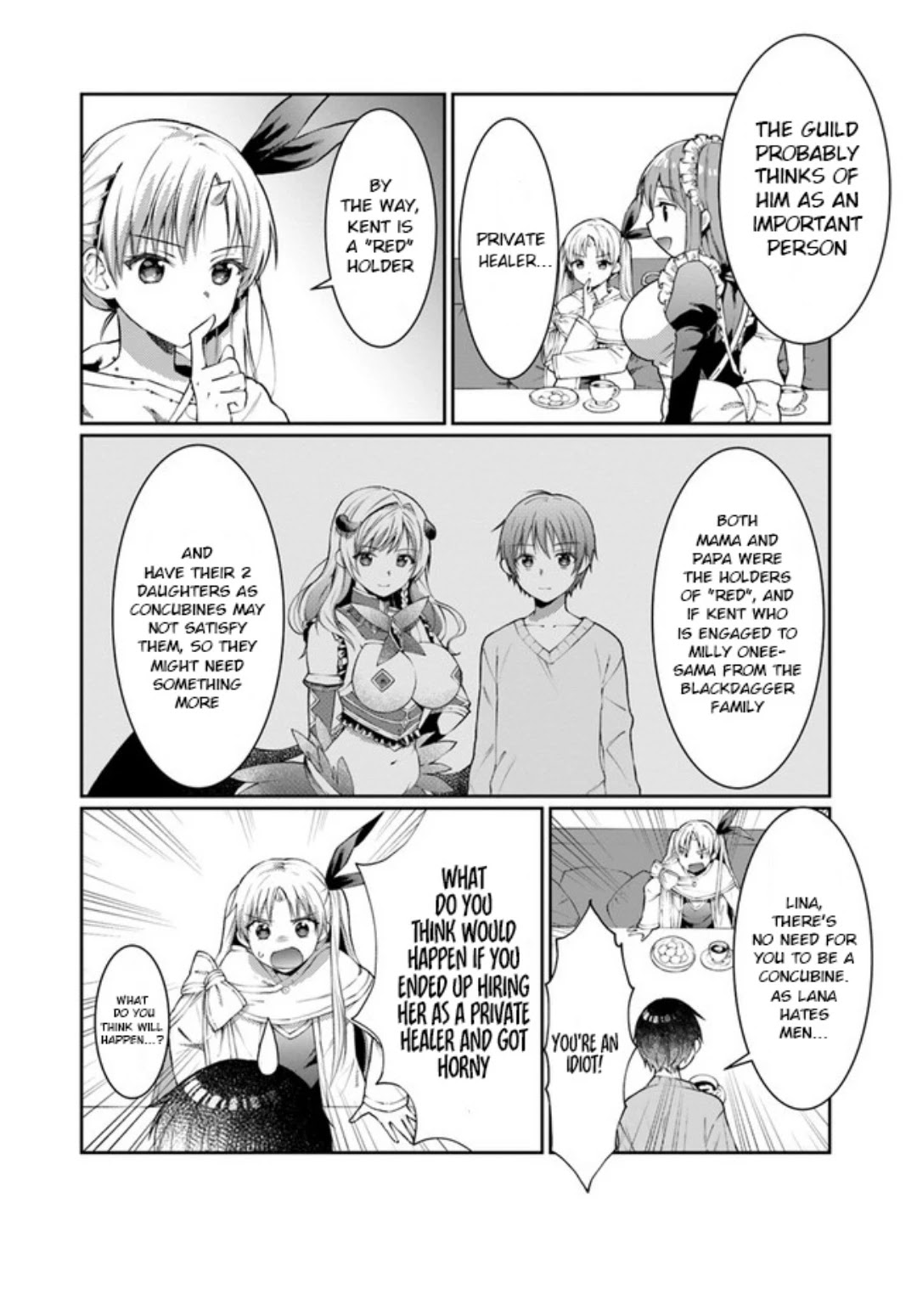 Neta Chara Kari Play no Tsumori ga Isekai Shoukan ~Mayoibito wa Josei no Teki ni Ninteisaremashita~ Chapter 9 page 15 - Chapter 9