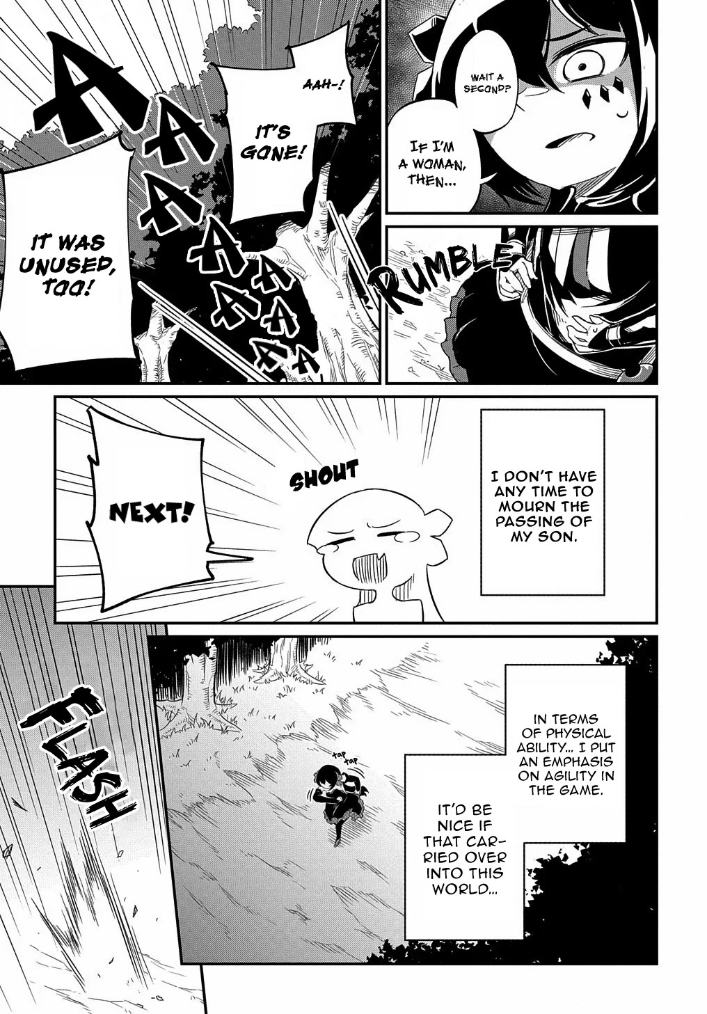 Neta Chara Tensei to ka anmari da! Chapter 1 page 12 - Chapter 1
