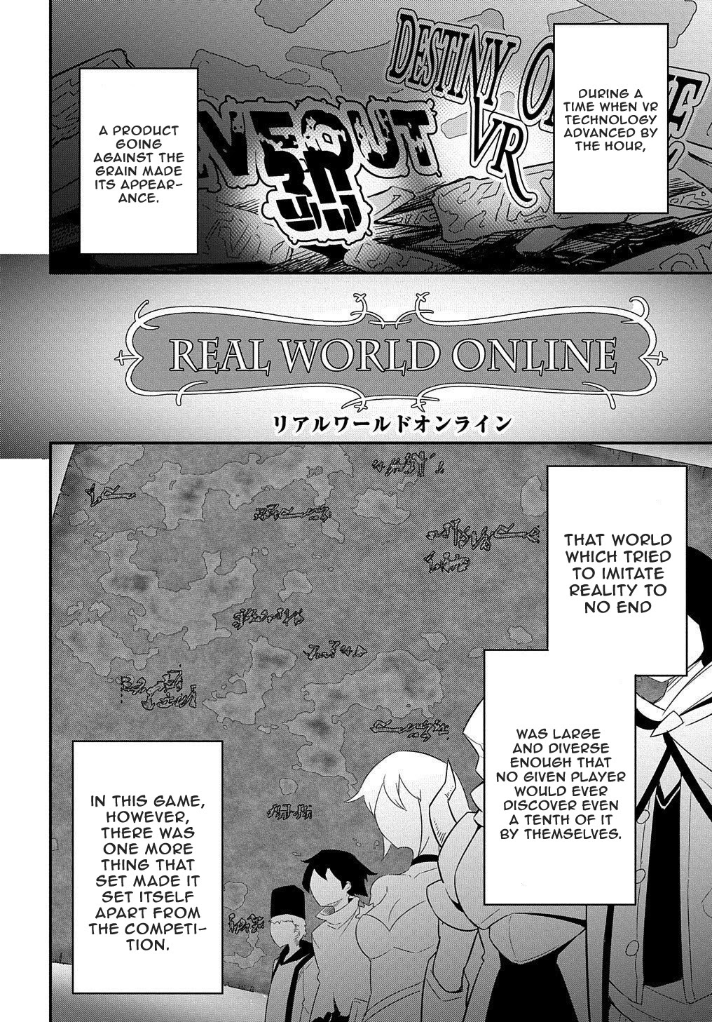 Neta Chara Tensei to ka anmari da! Chapter 1 page 3 - Chapter 1