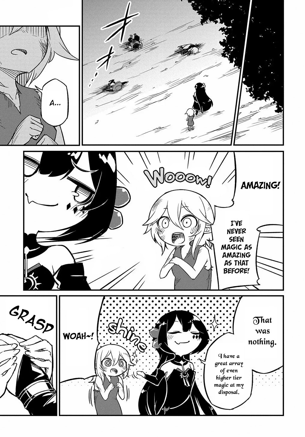 Neta Chara Tensei to ka anmari da! Chapter 1 page 34 - Chapter 1