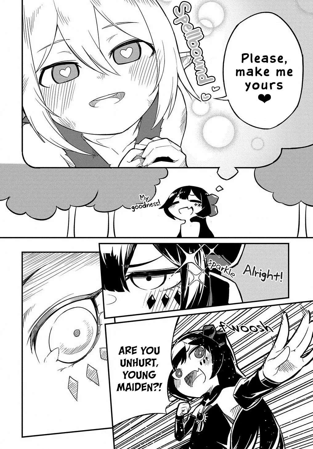 Neta Chara Tensei to ka anmari da! Chapter 1 page 35 - Chapter 1