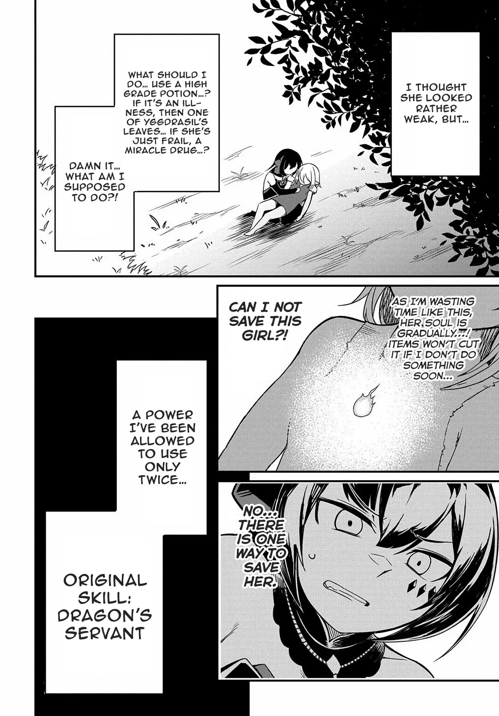 Neta Chara Tensei to ka anmari da! Chapter 1 page 37 - Chapter 1