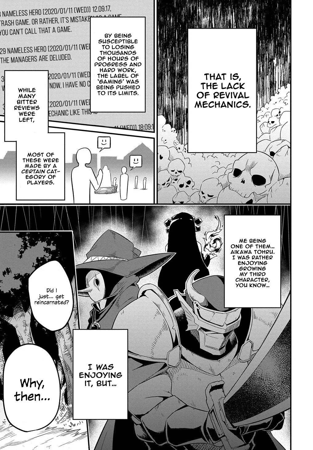 Neta Chara Tensei to ka anmari da! Chapter 1 page 4 - Chapter 1
