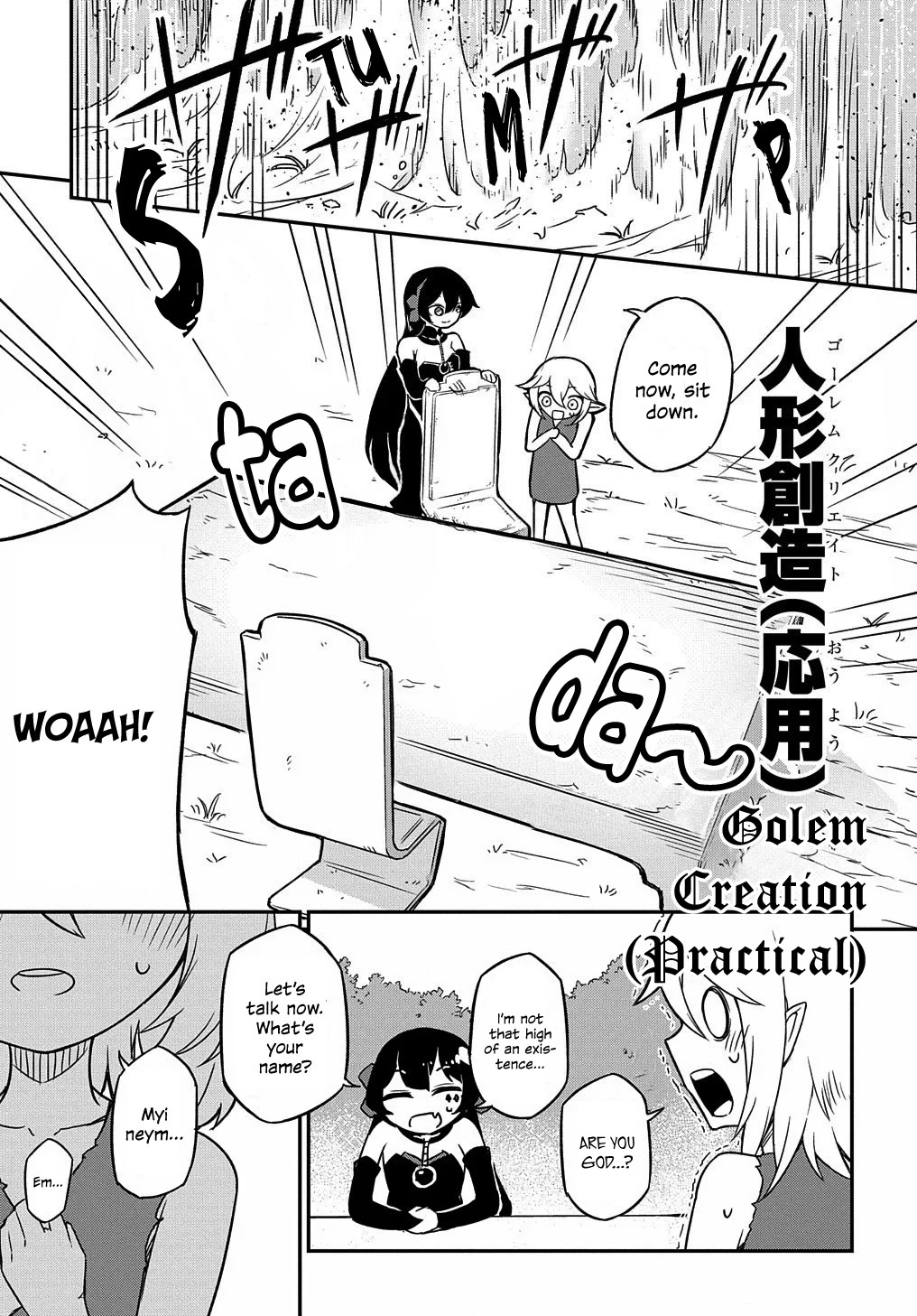 Neta Chara Tensei to ka anmari da! Chapter 1 page 44 - Chapter 1