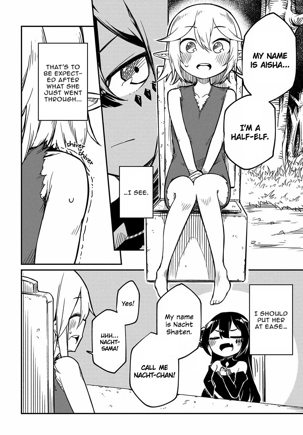 Neta Chara Tensei to ka anmari da! Chapter 1 page 45 - Chapter 1