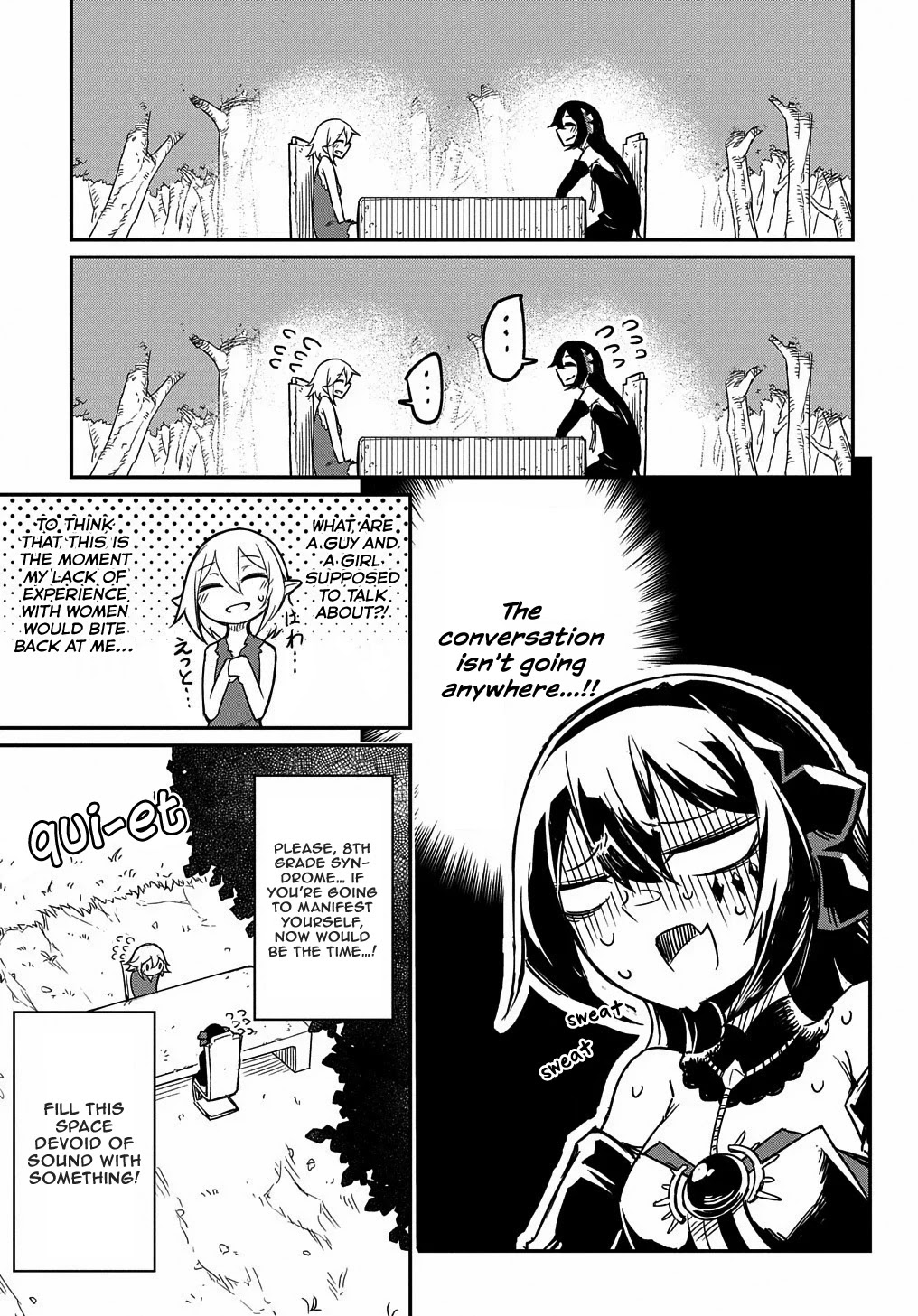 Neta Chara Tensei to ka anmari da! Chapter 1 page 46 - Chapter 1