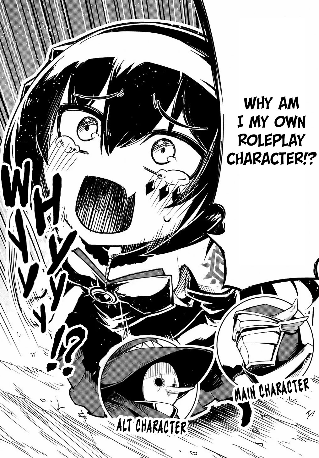 Neta Chara Tensei to ka anmari da! Chapter 1 page 5 - Chapter 1