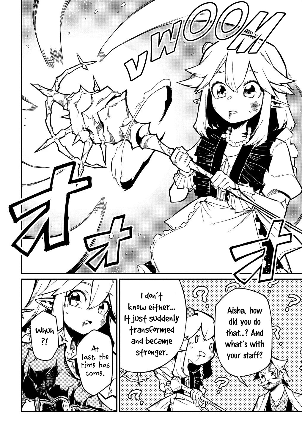 Neta Chara Tensei to ka anmari da! Chapter 10 page 32 - Chapter 10
