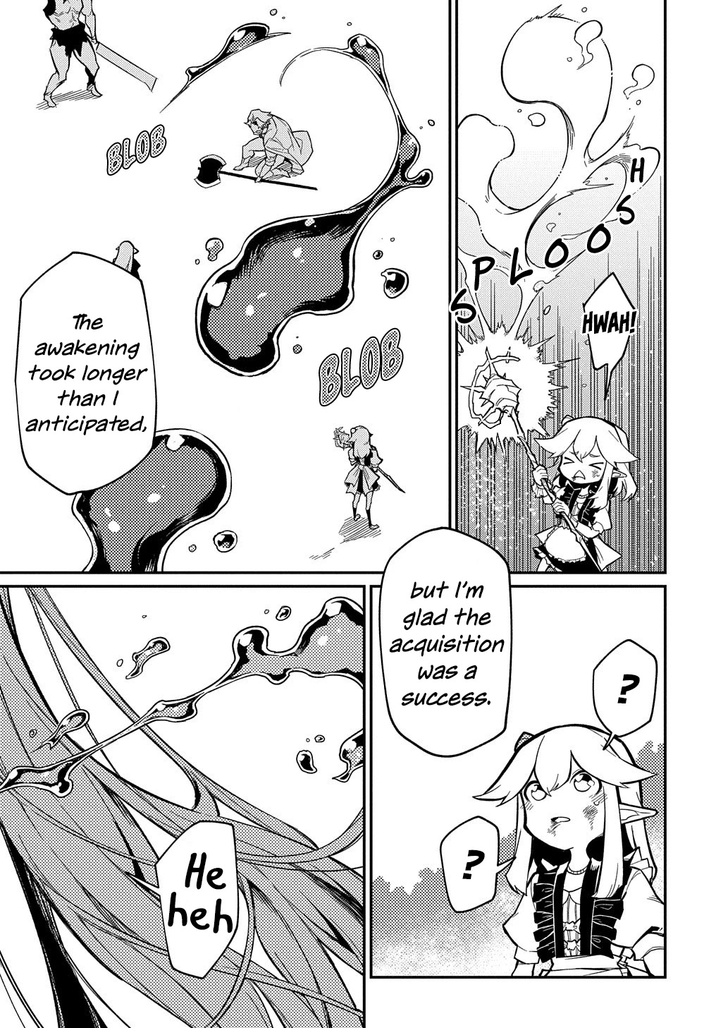 Neta Chara Tensei to ka anmari da! Chapter 10 page 33 - Chapter 10
