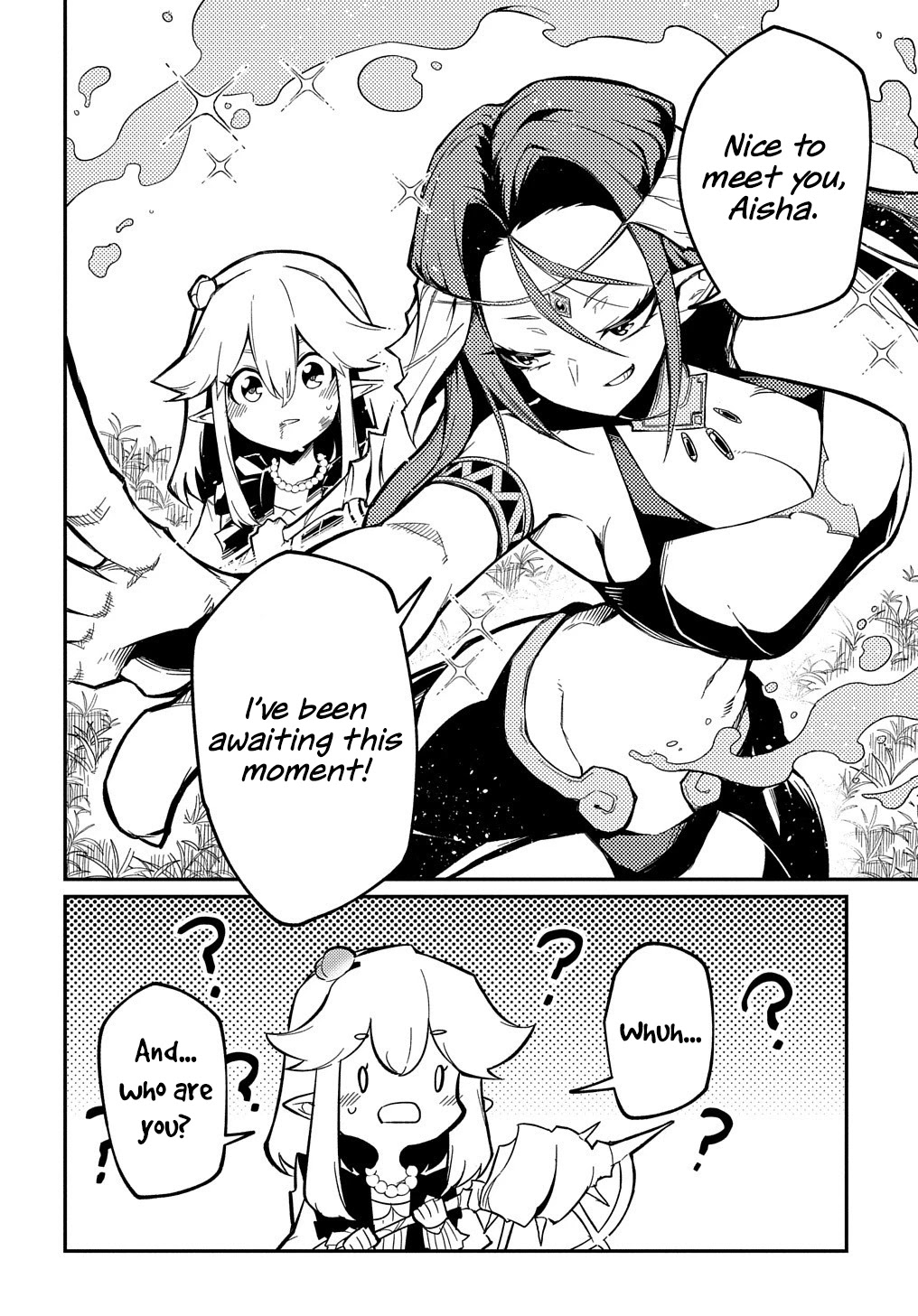 Neta Chara Tensei to ka anmari da! Chapter 10 page 34 - Chapter 10