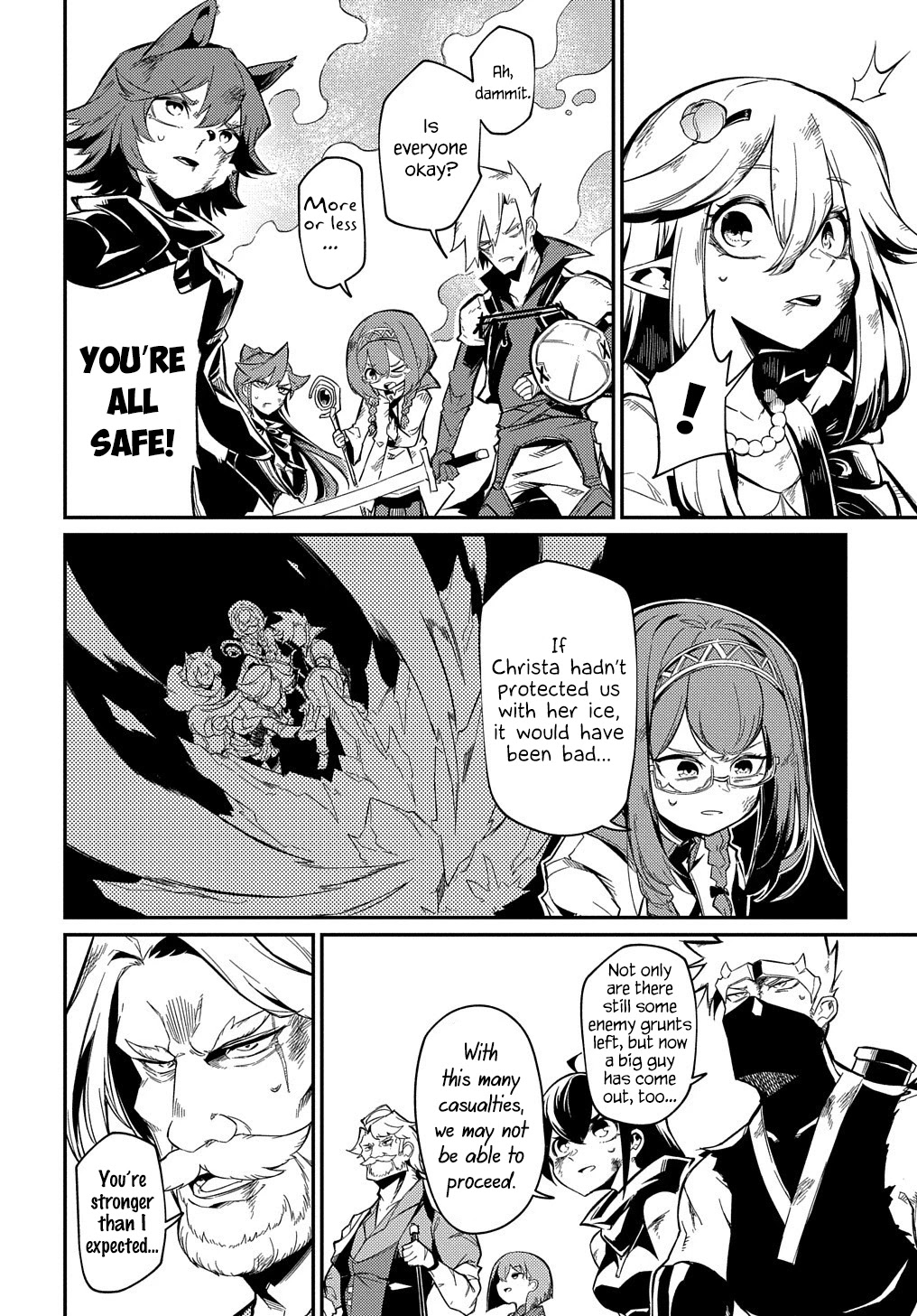 Neta Chara Tensei to ka anmari da! Chapter 10 page 4 - Chapter 10
