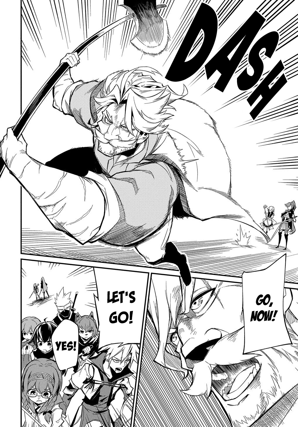 Neta Chara Tensei to ka anmari da! Chapter 10 page 8 - Chapter 10