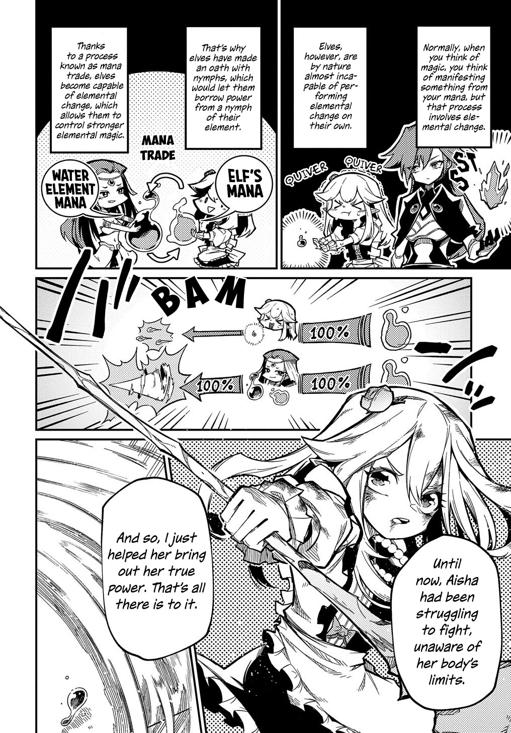 Neta Chara Tensei to ka anmari da! Chapter 11 page 16 - Chapter 11