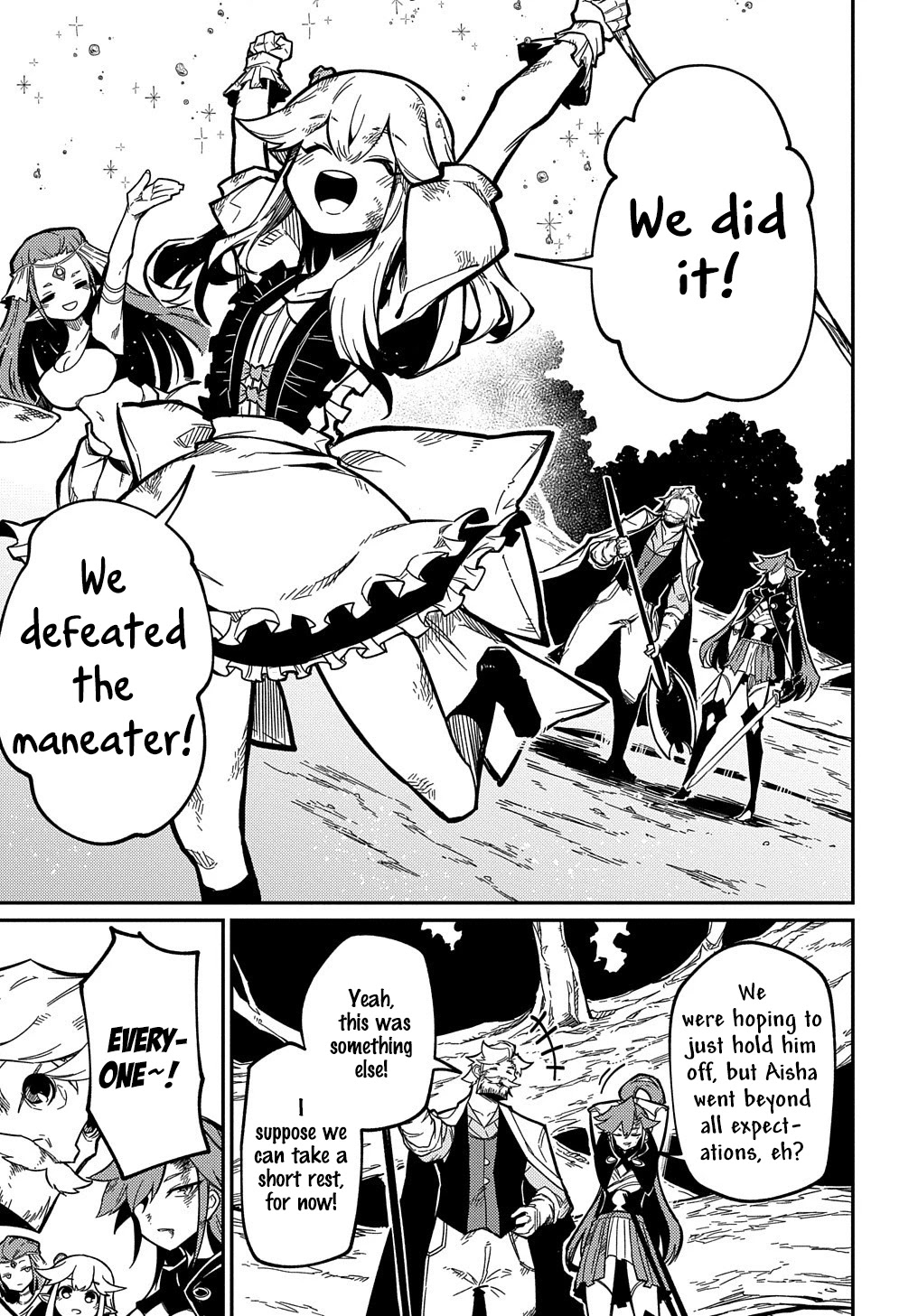 Neta Chara Tensei to ka anmari da! Chapter 11 page 22 - Chapter 11