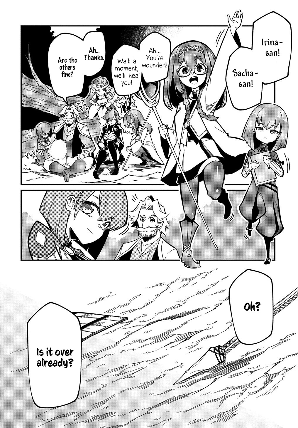 Neta Chara Tensei to ka anmari da! Chapter 11 page 23 - Chapter 11