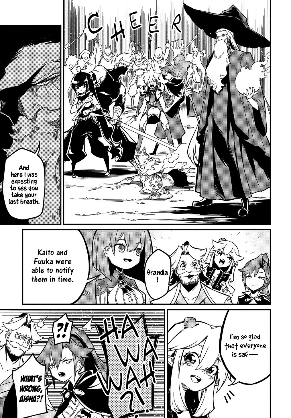 Neta Chara Tensei to ka anmari da! Chapter 11 page 24 - Chapter 11
