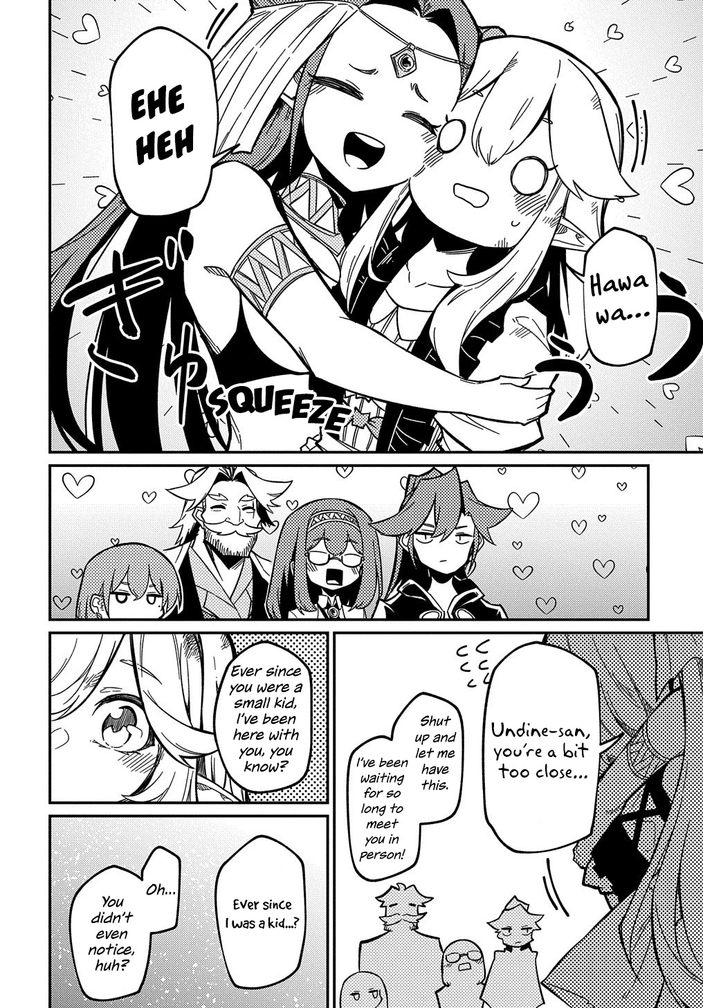 Neta Chara Tensei to ka anmari da! Chapter 11 page 25 - Chapter 11