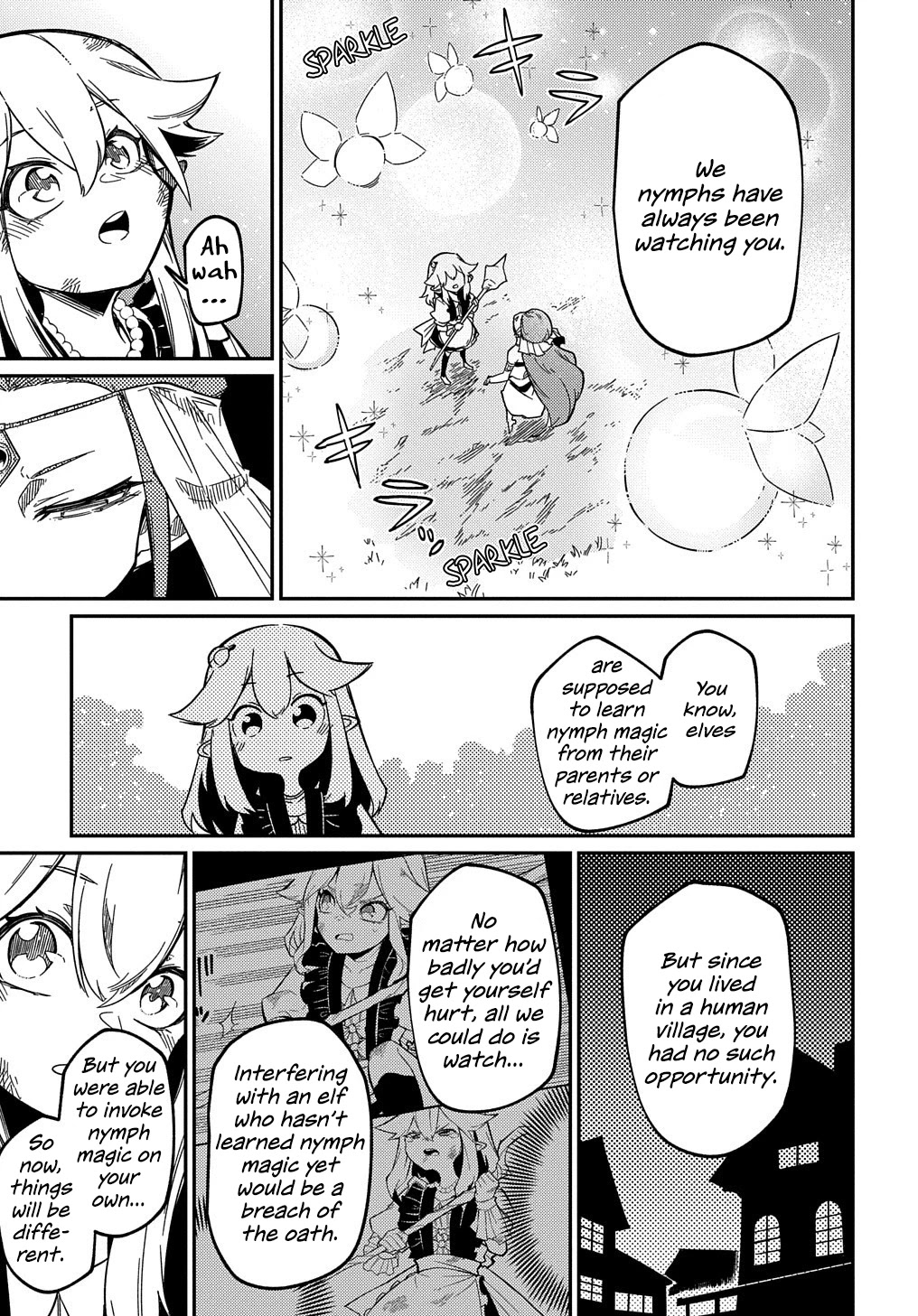 Neta Chara Tensei to ka anmari da! Chapter 11 page 26 - Chapter 11