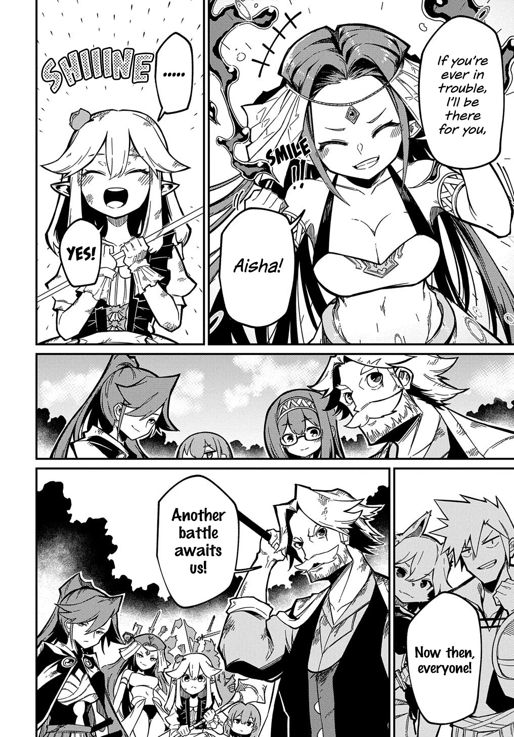 Neta Chara Tensei to ka anmari da! Chapter 11 page 27 - Chapter 11