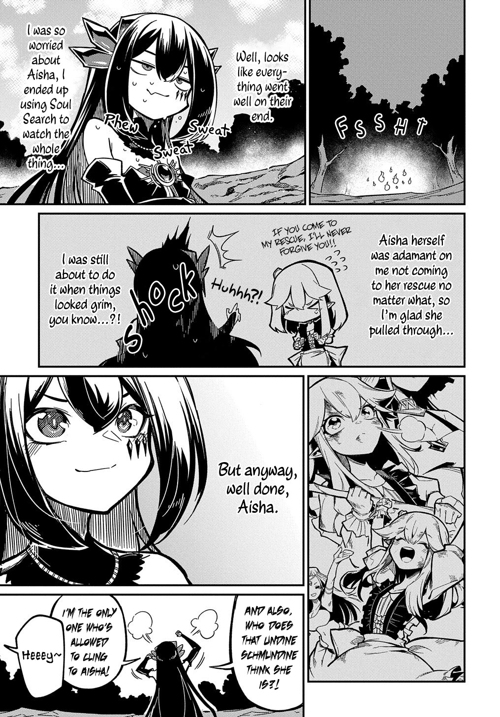 Neta Chara Tensei to ka anmari da! Chapter 11 page 28 - Chapter 11