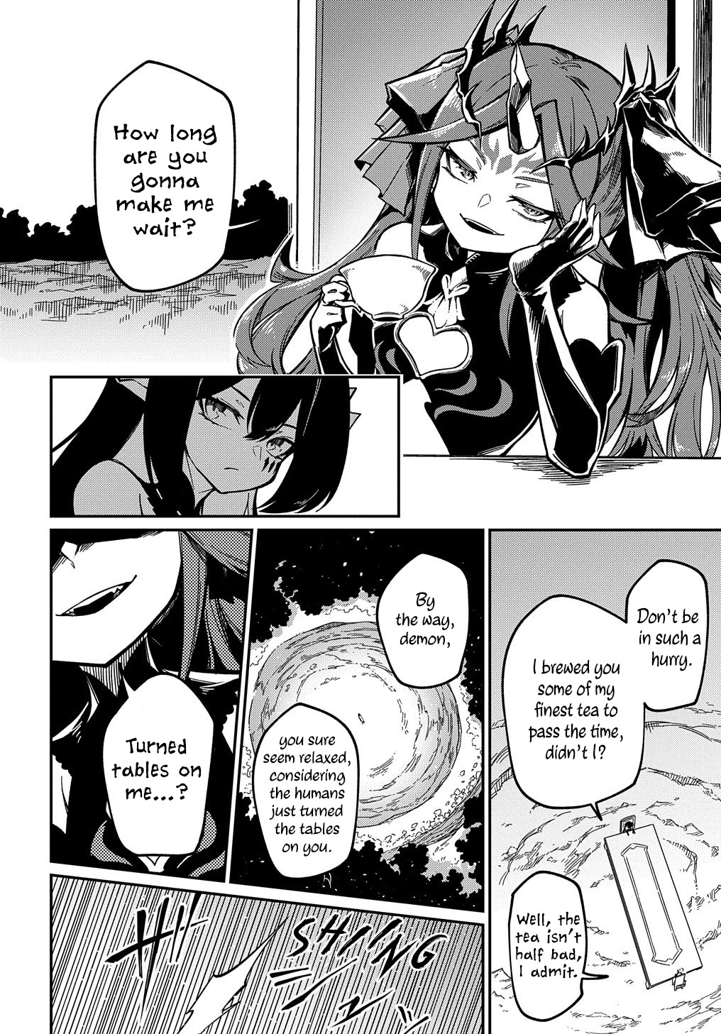 Neta Chara Tensei to ka anmari da! Chapter 11 page 29 - Chapter 11