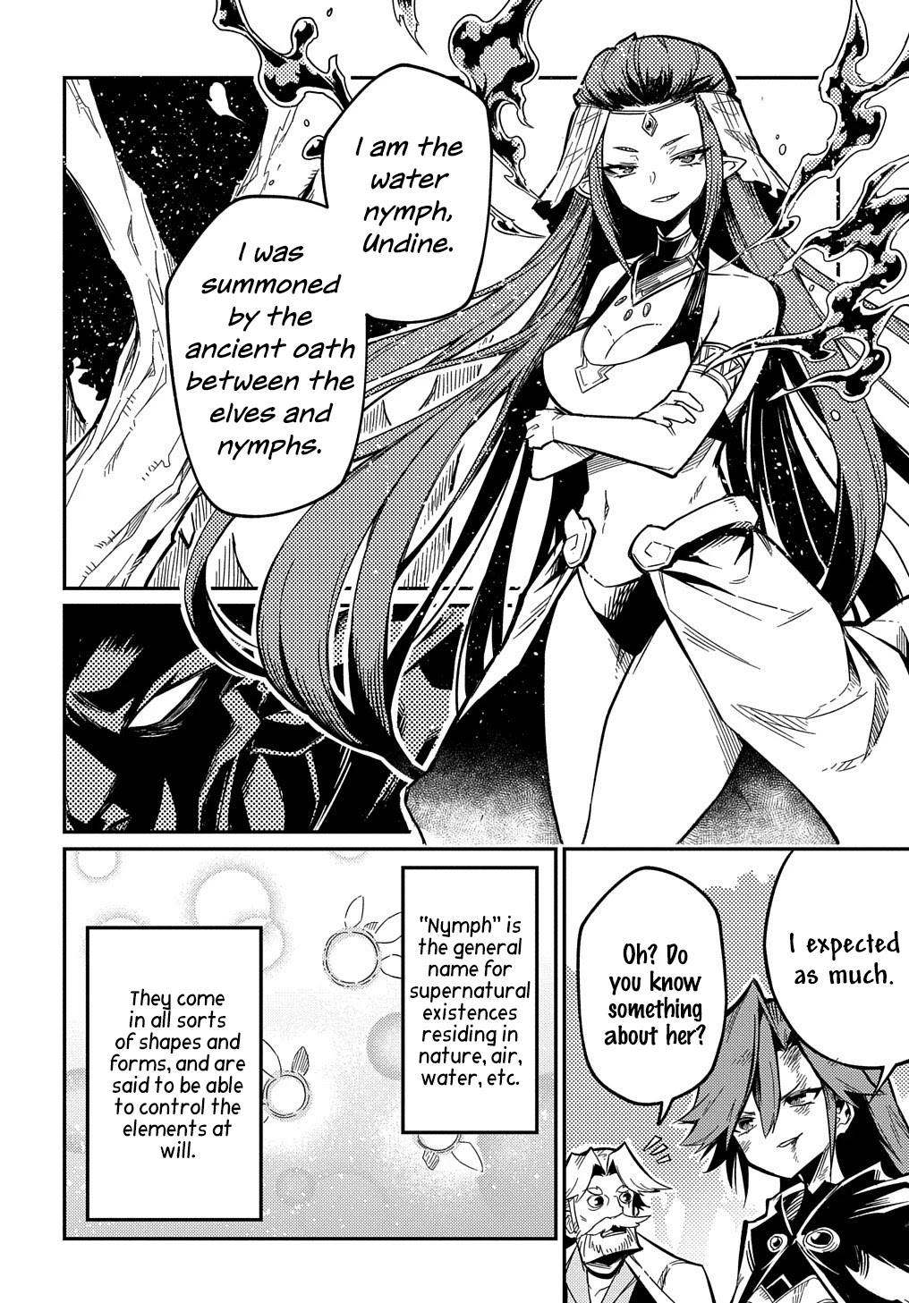 Neta Chara Tensei to ka anmari da! Chapter 11 page 3 - Chapter 11