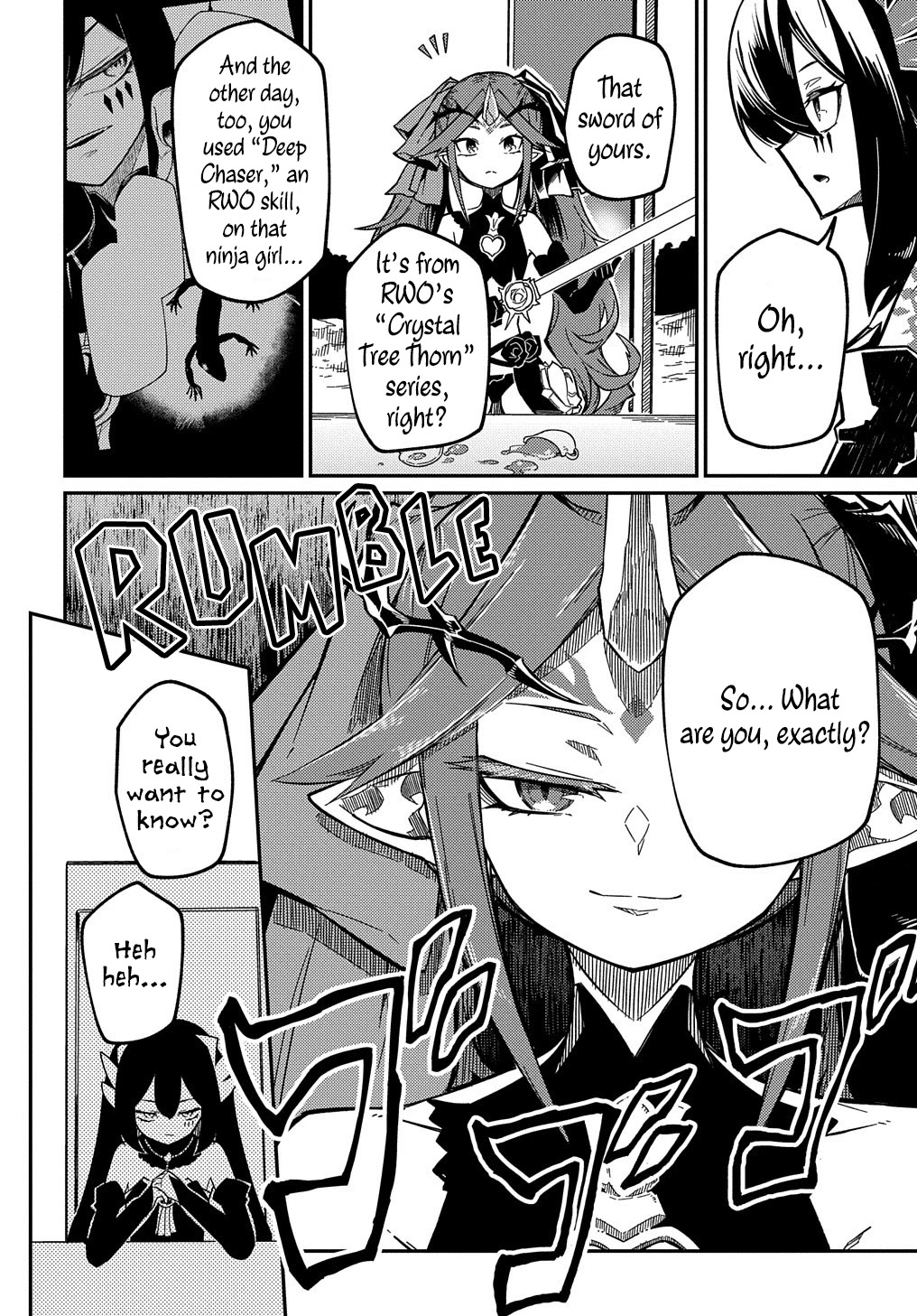 Neta Chara Tensei to ka anmari da! Chapter 11 page 31 - Chapter 11