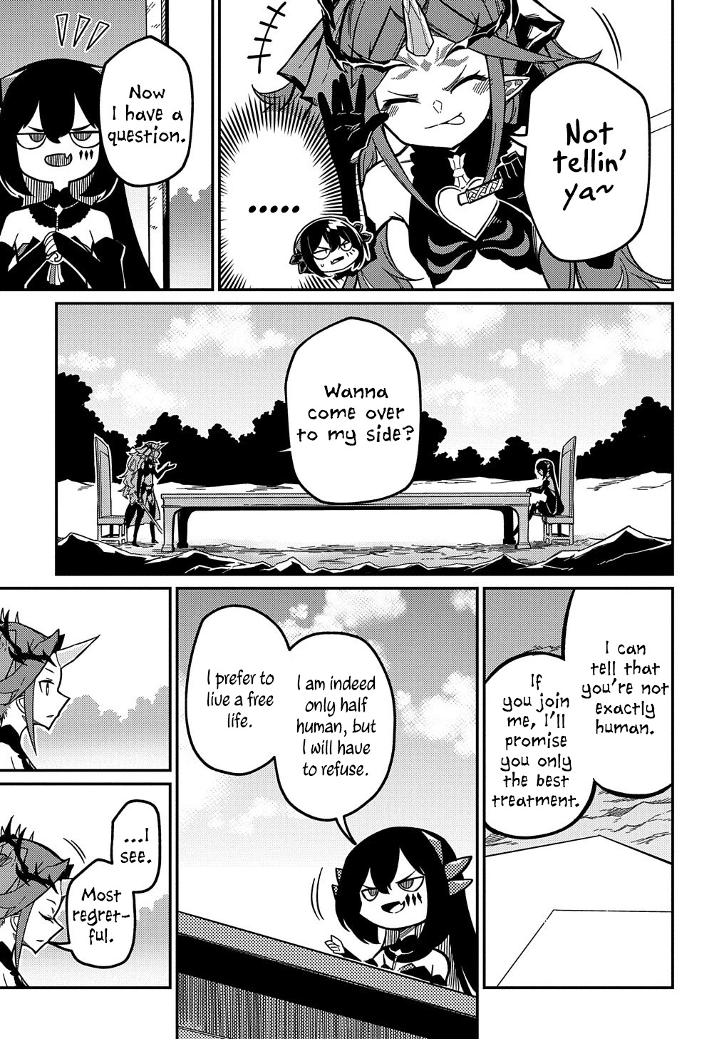 Neta Chara Tensei to ka anmari da! Chapter 11 page 32 - Chapter 11