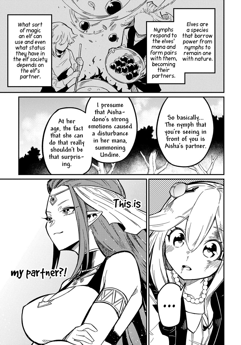 Neta Chara Tensei to ka anmari da! Chapter 11 page 4 - Chapter 11