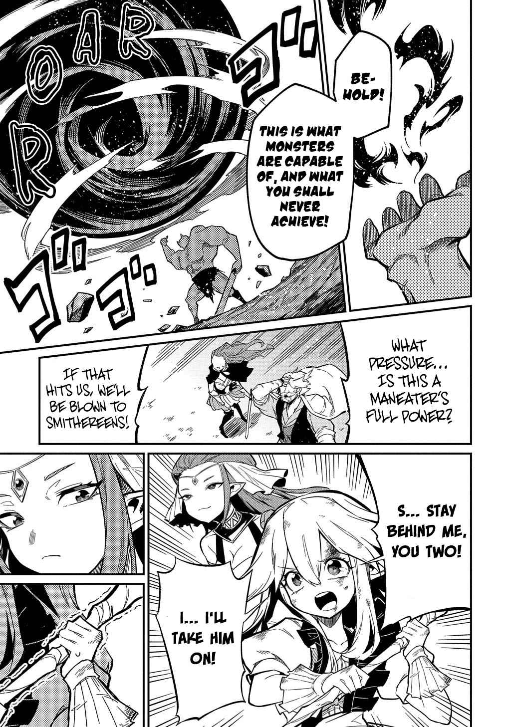 Neta Chara Tensei to ka anmari da! Chapter 11 page 6 - Chapter 11
