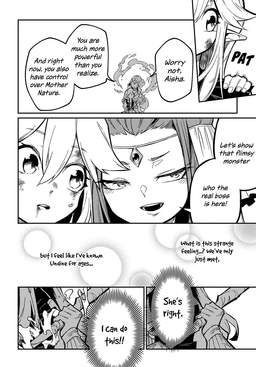 Neta Chara Tensei to ka anmari da! Chapter 11 page 7 - Chapter 11